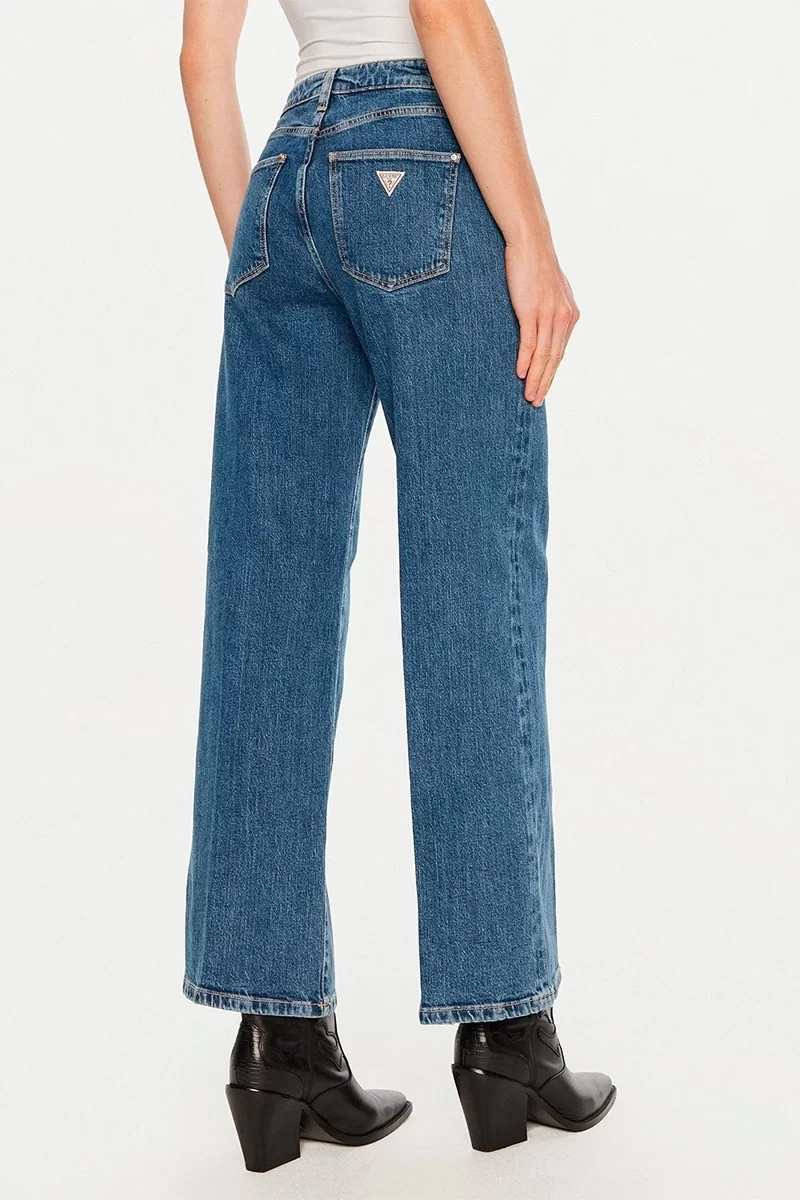 Guess Wıde Leg Kadın Denim Jeans W4BA1AD4NH5-AUMD