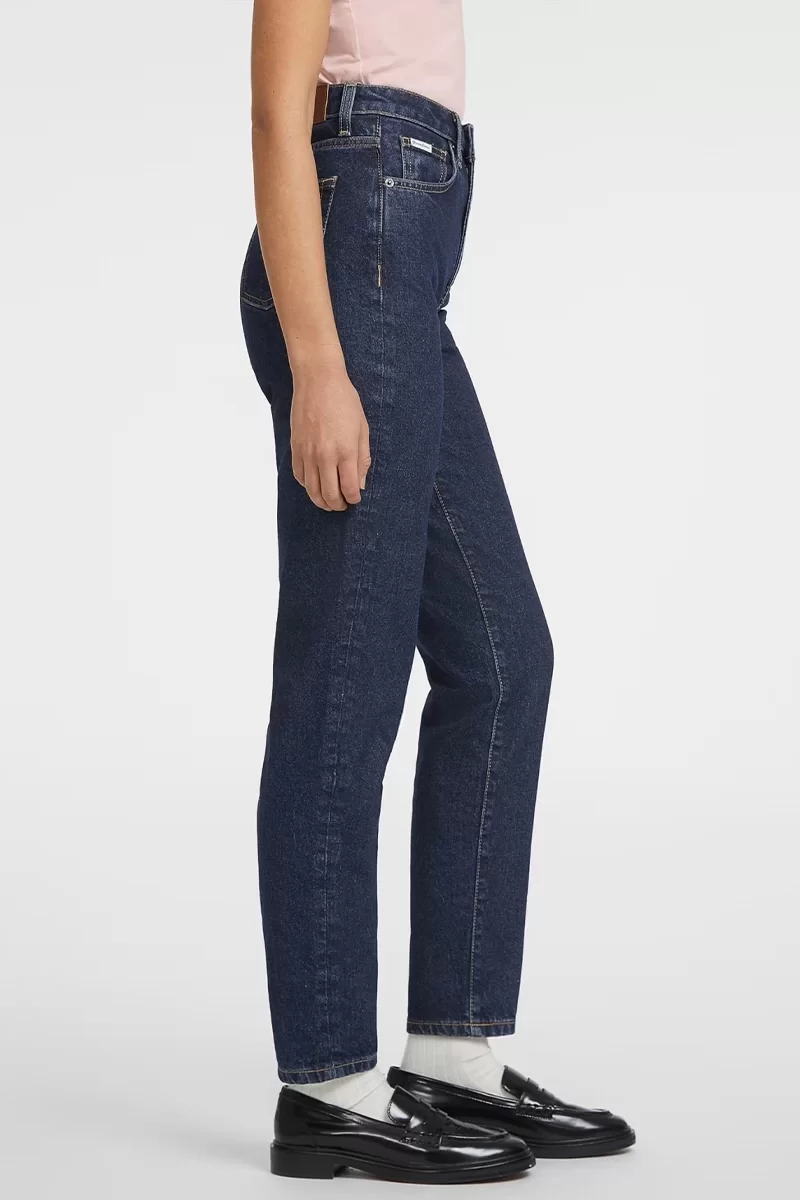 Guess Jeans GJ G06 MOM Kadın Mavi Jeans W4YA0DD5CC2-D4RW
