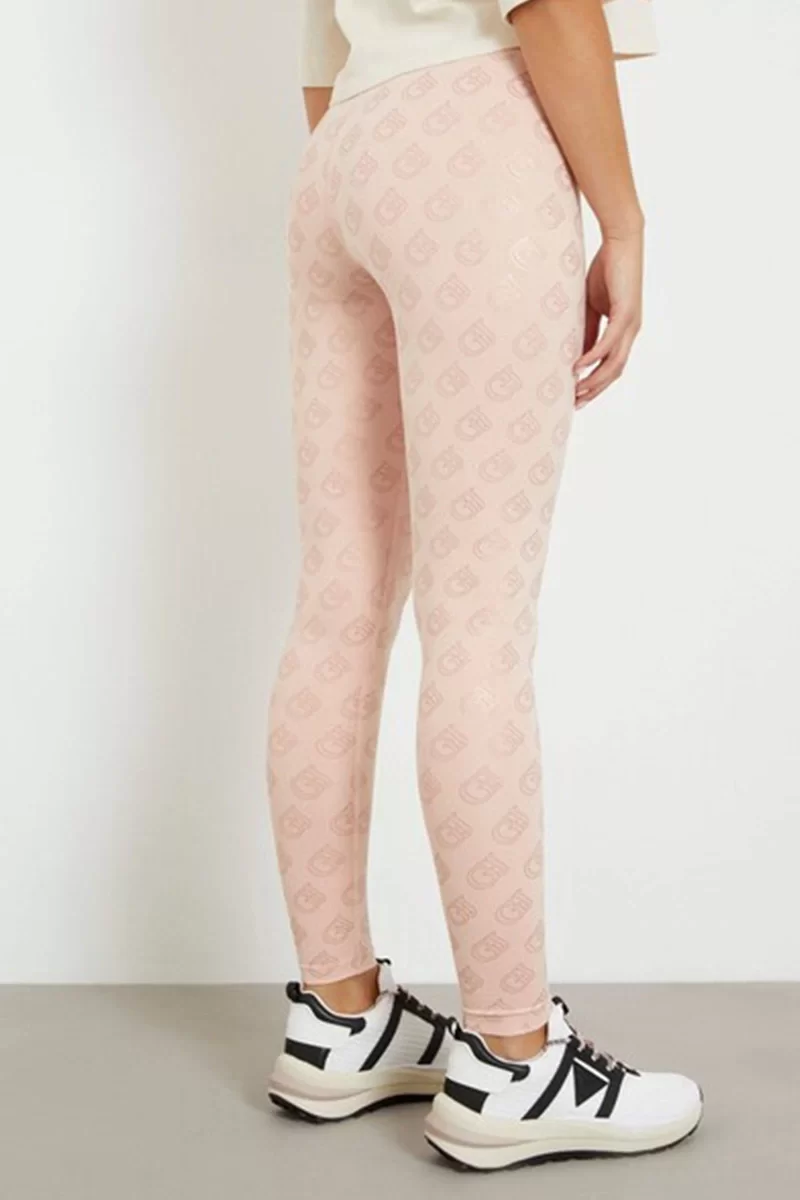 Guess GJ LOGOMANIA LEGGING Kadın Pembe Tayt V3BB28MC03W-P68W