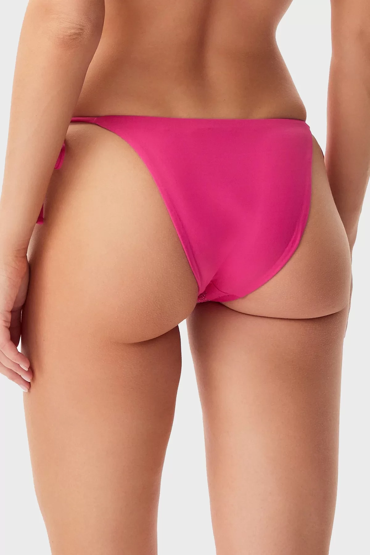 Guess 4G RHINESTONE STRING BRIEF Kadın Pembe Bikini E5GO11MC040-G4D6