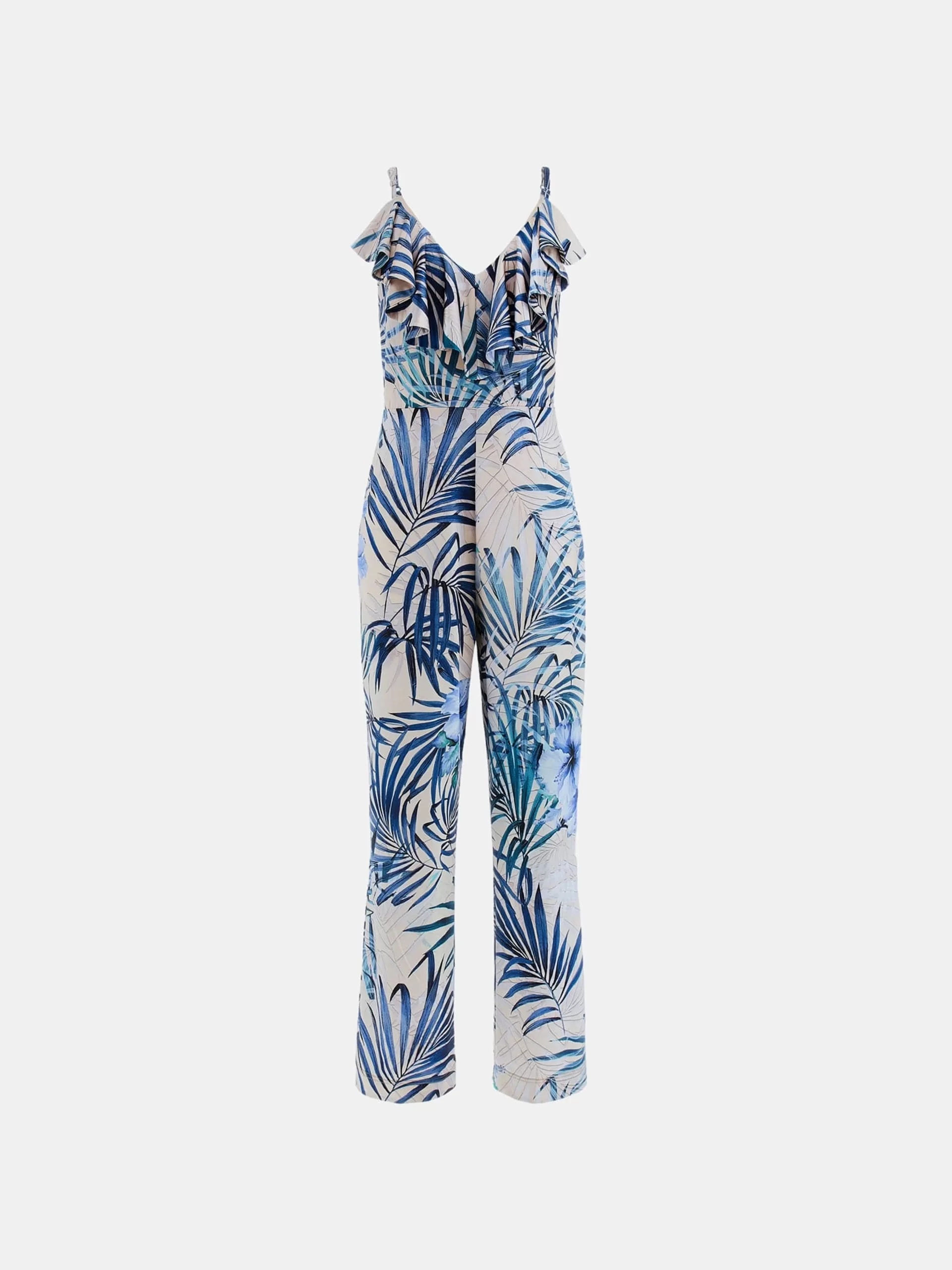 Guess ALICE SLINKY OVERALL Kadın Multicolor Elbise W5GD72KBAC2-P7VM