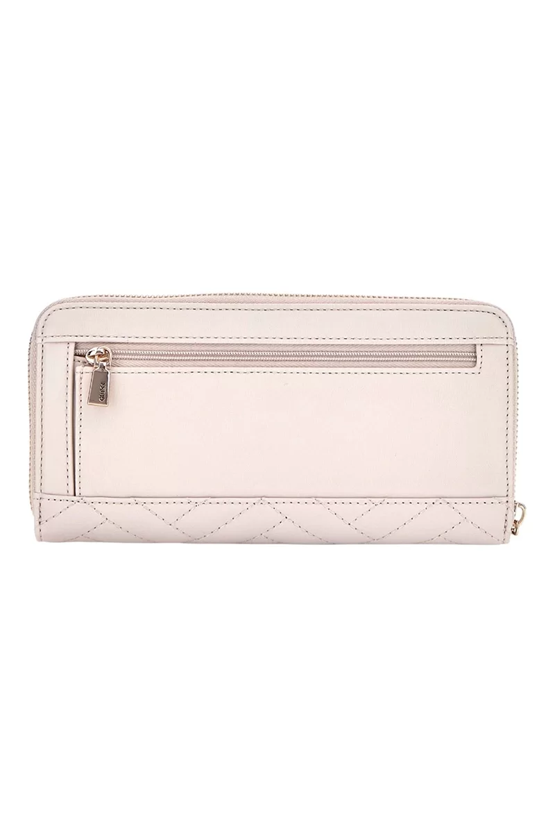 Guess Annıng Slg Large Zıp Around Kadın Krem Cüzdan SWQG9508146-STO