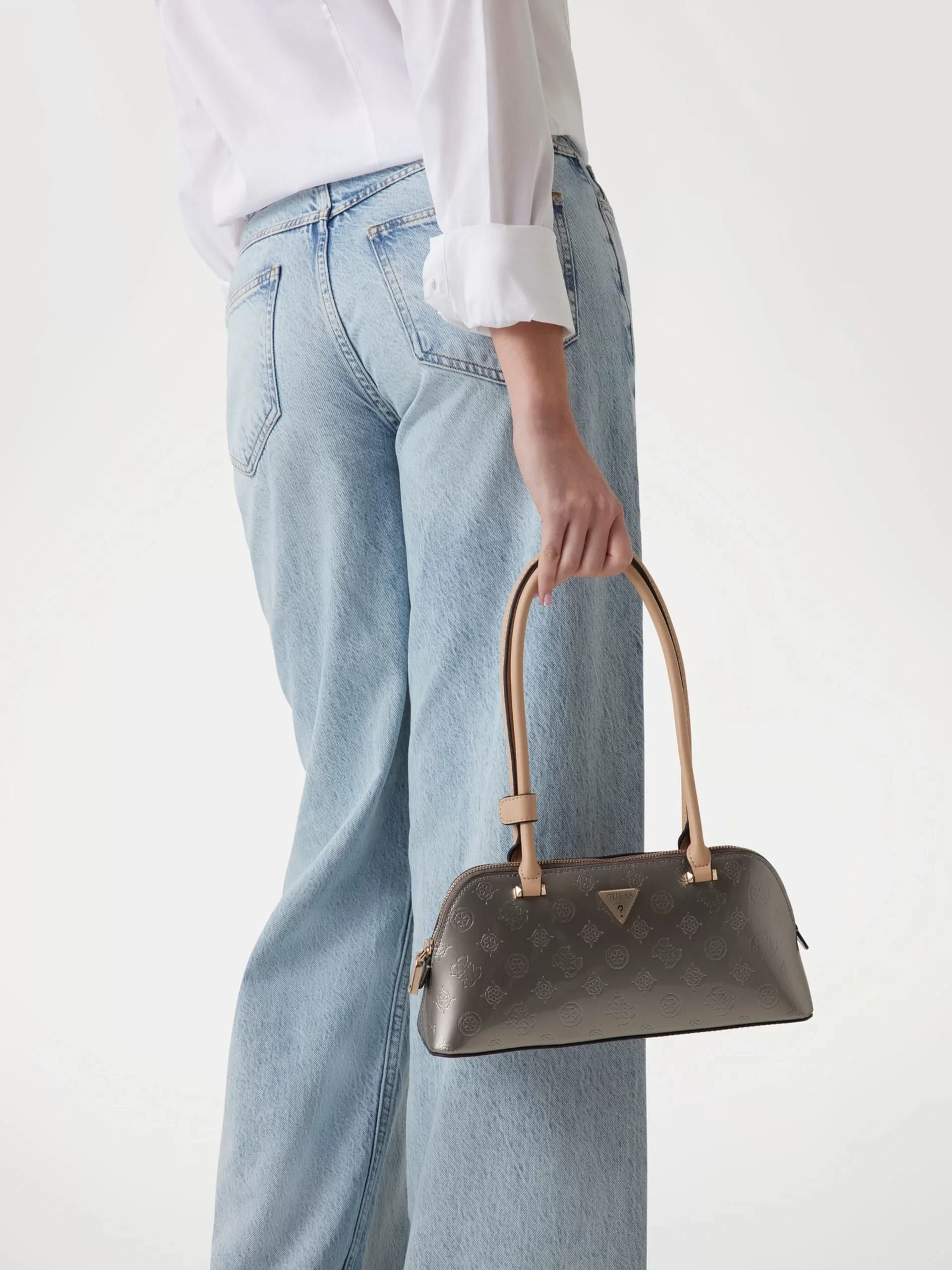 Guess ARNELA SHOULDER SATCHEL Kadın Çok Renkli Omuz Çantası HWTV9496080-PWL