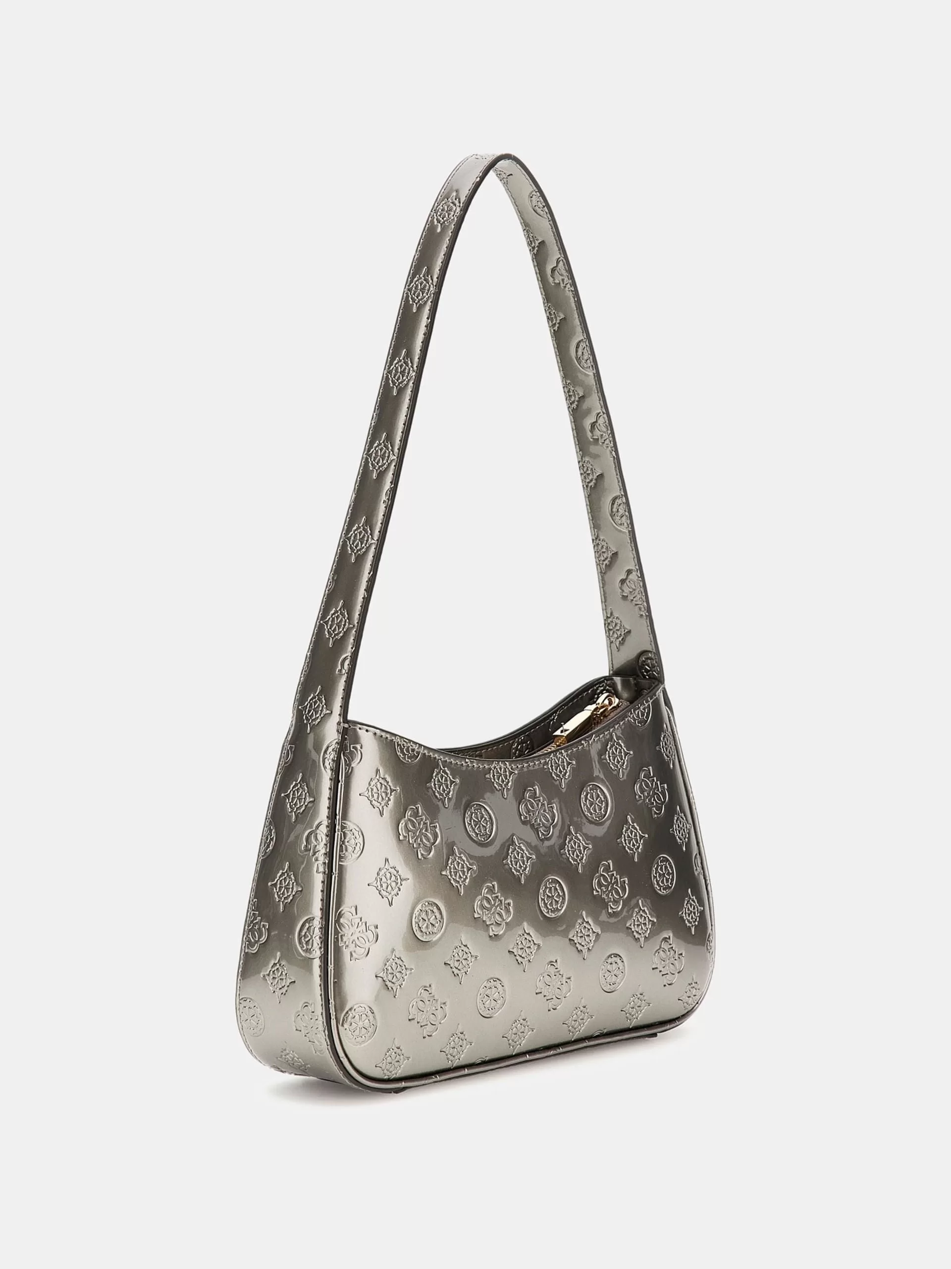 Guess ARNELA TOP ZIP SHOULDER BAG Kadın Çok Renkli Omuz Çantası HWTV9496170-PWL