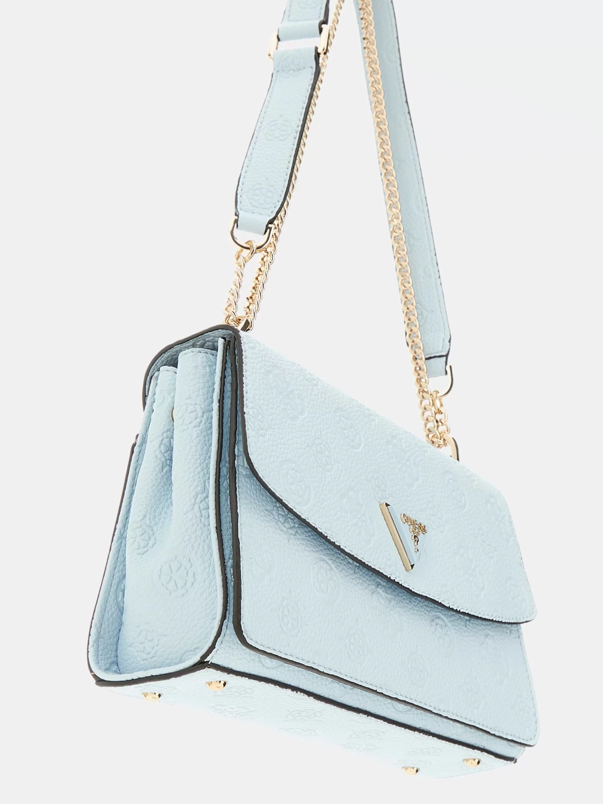 Guess CRESIDIA CNVRTBLE XBODY FLAP Kadın Mavi Çapraz Çanta HWPG9349210-PWB