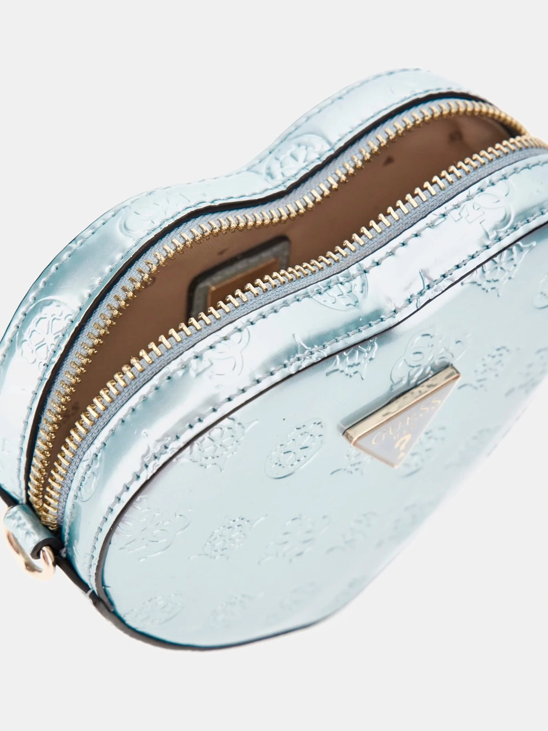Guess ARNELA MINI HEART BAG Kadın Mavi Mini Çanta HWTG9496770-PBO