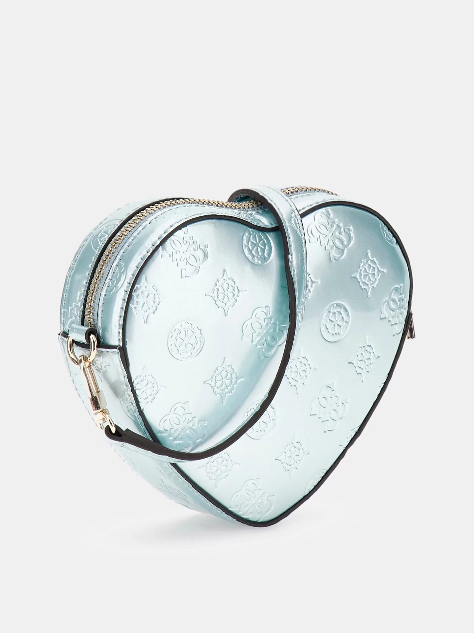 Guess ARNELA MINI HEART BAG Kadın Mavi Mini Çanta HWTG9496770-PBO