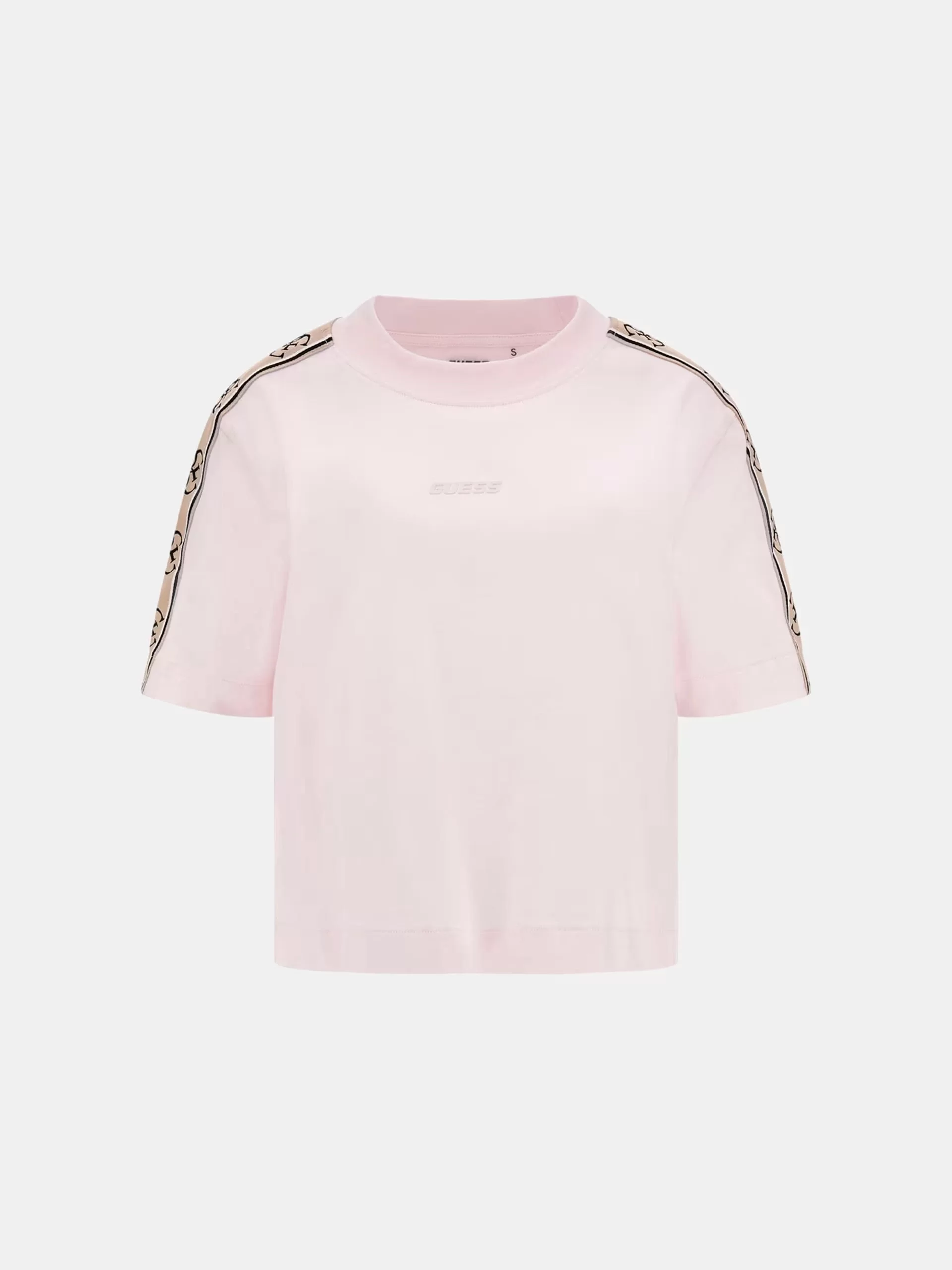 Guess BRITNEY CROP TEE Kadın Pembe T-shirt V3RI08I3Z14-G644