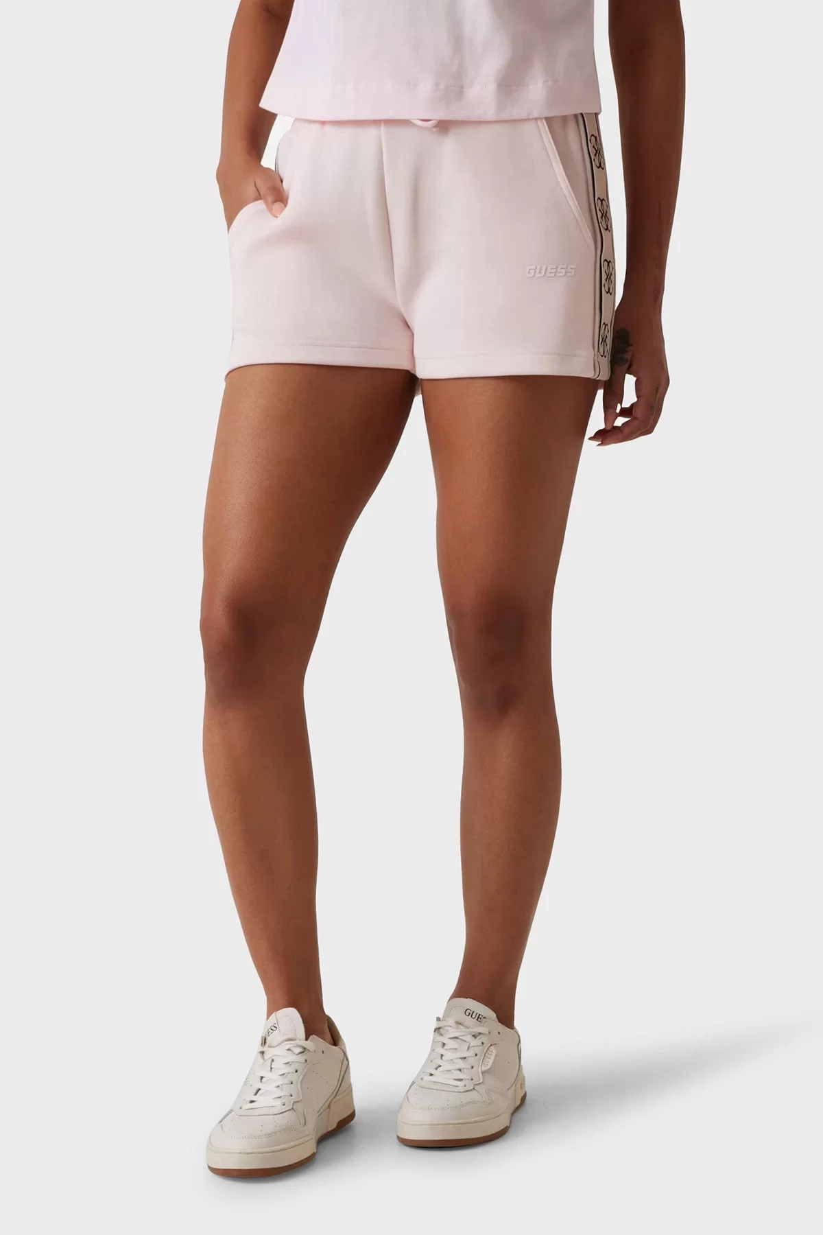 Guess Brıtney Short Kadın Pembe Şort V3GD13KB3P2-G644