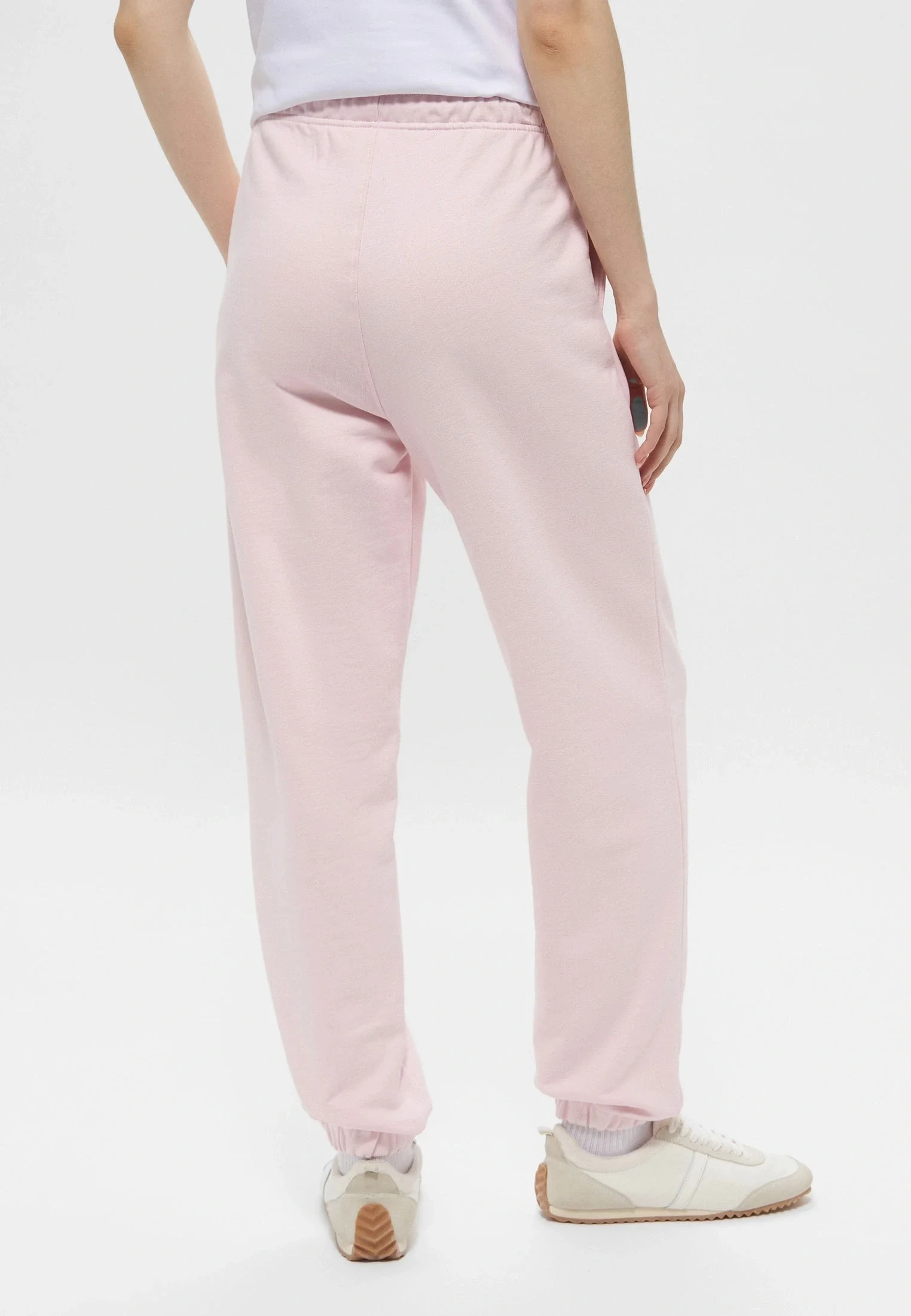 Guess Jeans GJ PANTS ICONIC FLEECE Kadın Pembe Eşofman Altı W5RB63K68I4-A61U
