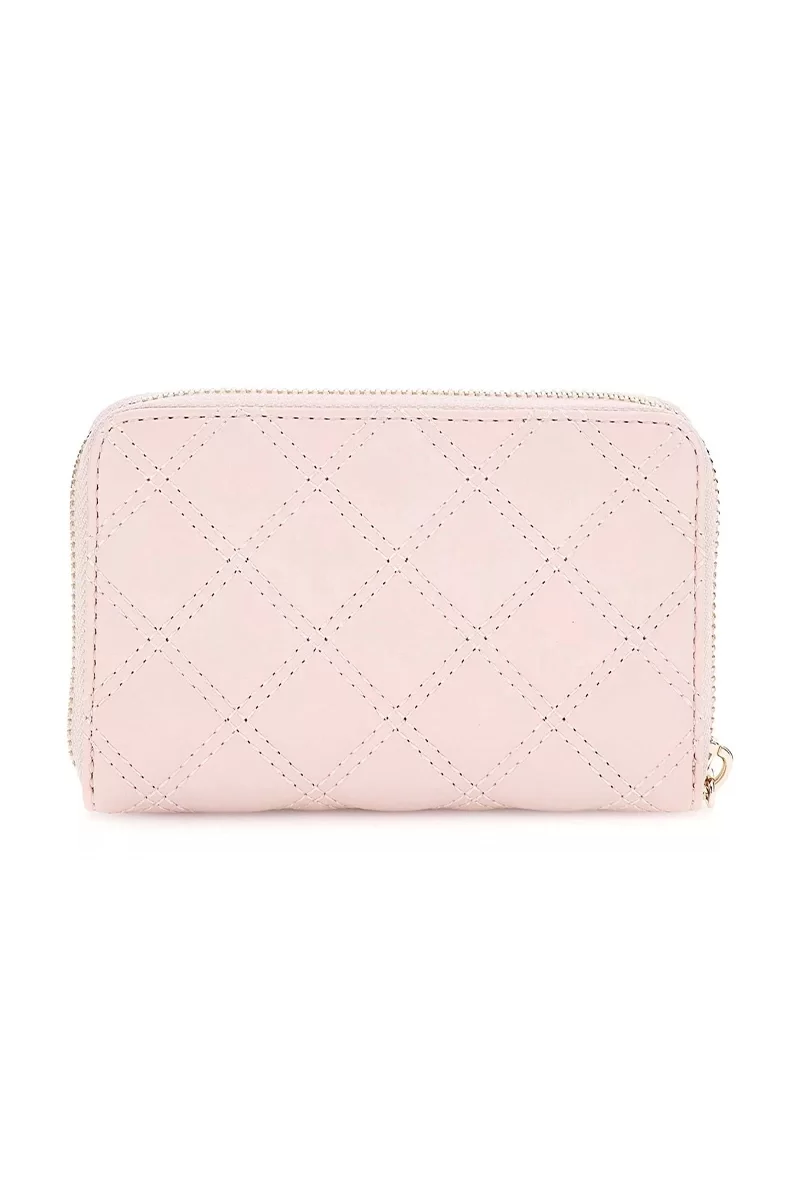 Guess GIULLY SLG MEDIUM ZIP AROUND Kadın Pembe Cüzdan SWQG8748140-POE