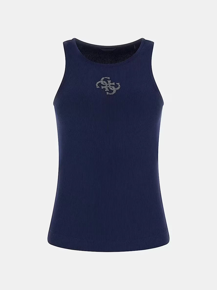 Guess New Sl Round Nk Guendalına Top Kadın Lacivert Atlet W5GP57KCV52-G7P1