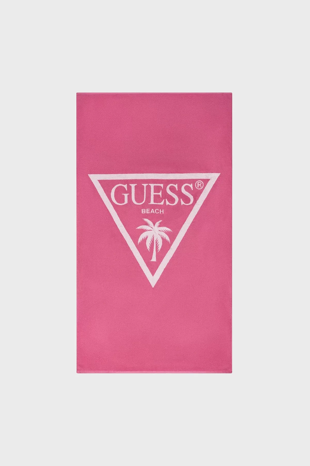 Guess JACQ PALM TRIANGLE LOGO TOWEL Kadın Pembe Diğer Aksesuar E5GZ14SG00P-F6EN