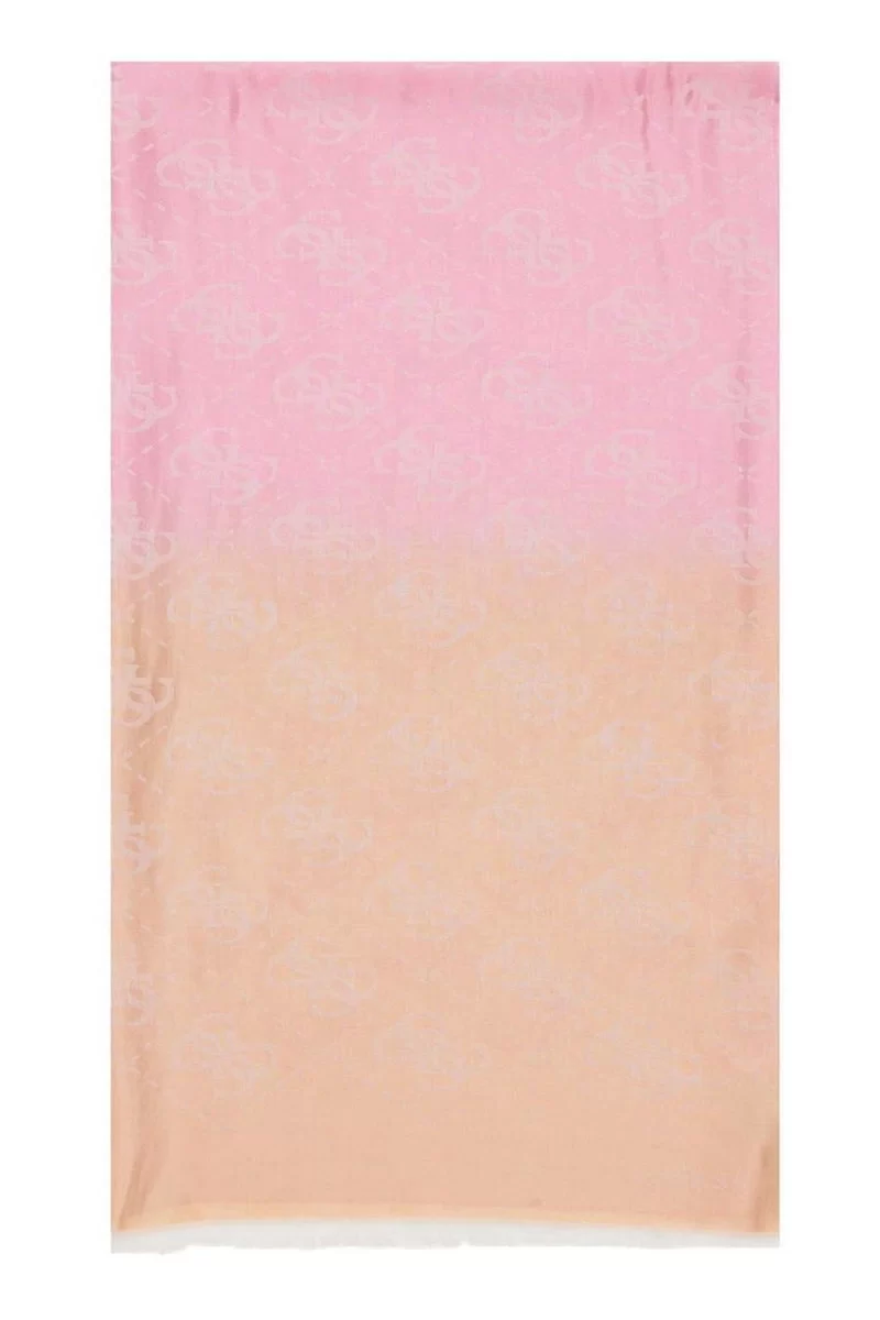 Guess Scarf 75X185 Kadın Pembe Şal AW5247MOD03-PIM