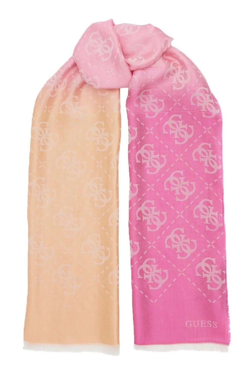 Guess Scarf 75X185 Kadın Pembe Şal AW5247MOD03-PIM