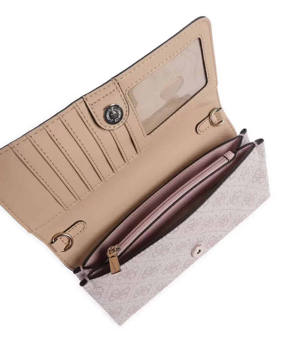 Guess NOELLE XBODY FLAP ORGANIZER Kadın Pembe Mini Çanta HWBG7879750-OCL