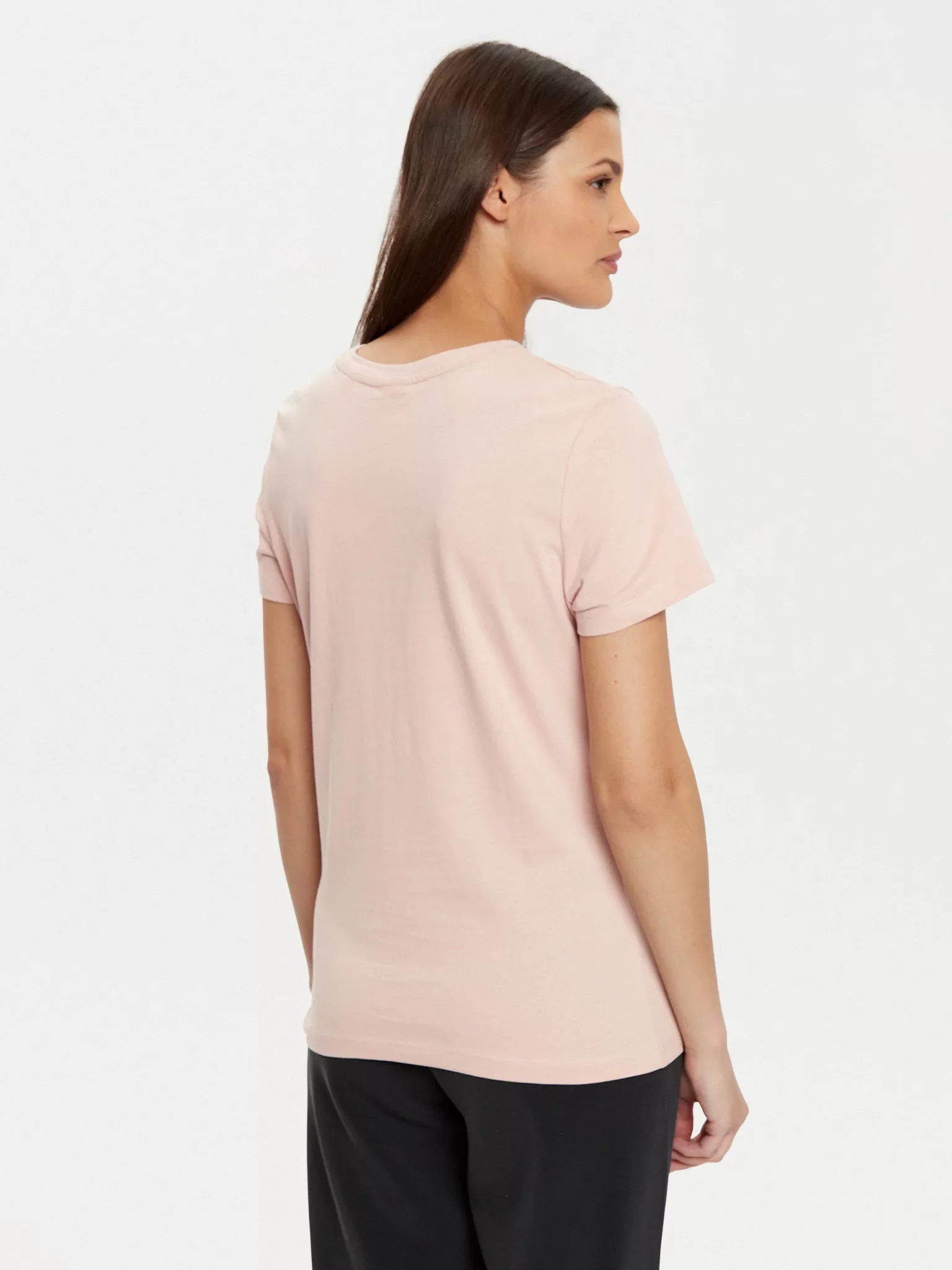 Guess Martına Ss T-Shırt Kadın Pembe T-Shirt V5RI06I3Z14-PGLS