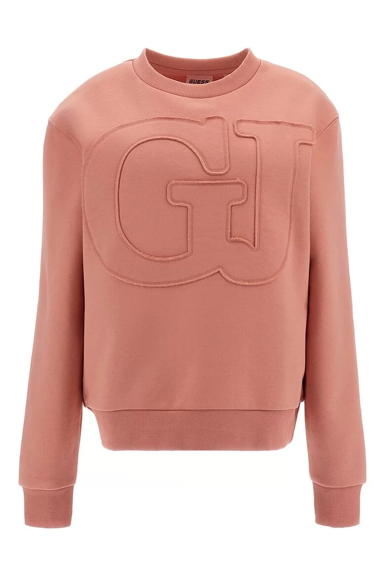 Guess Kadın Pembe Sweatshirt