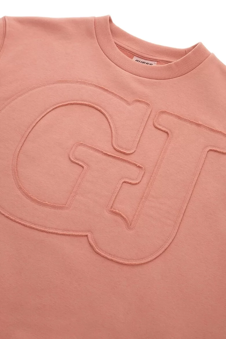 Guess Kadın Pembe Sweatshirt