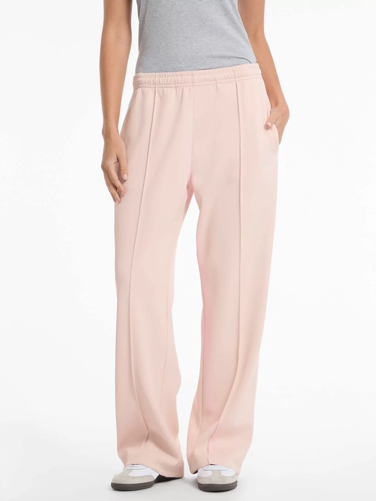 Guess Jeans GJ TRICOT TRACK PANT Kadın Pembe Eşofman Altı W5GB43KB212-G6R4