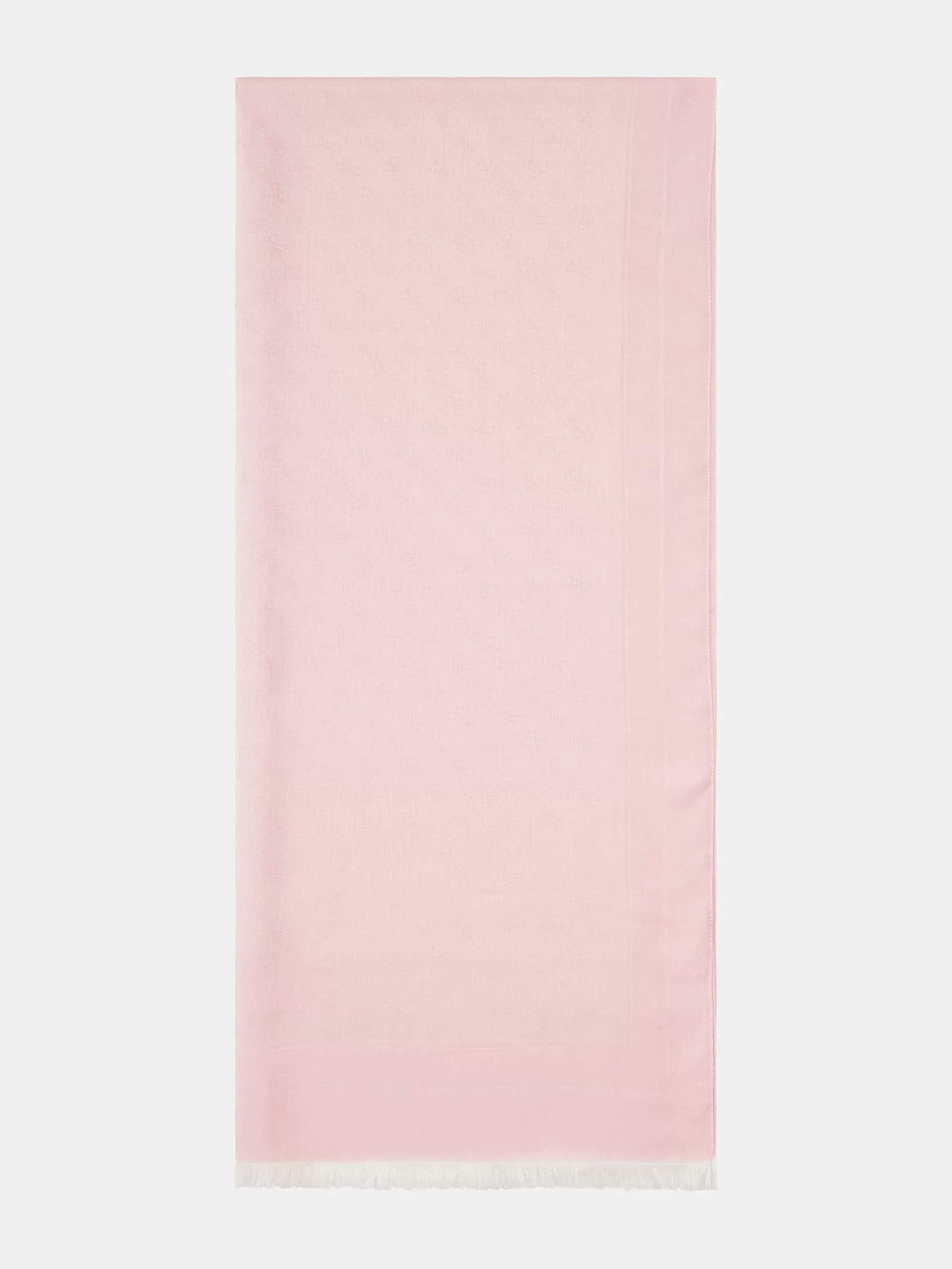 Guess ZAMIRA SCARF 4G JAQUARD 80X180 Kadın Pembe Şal AW5277MOD03-ORC
