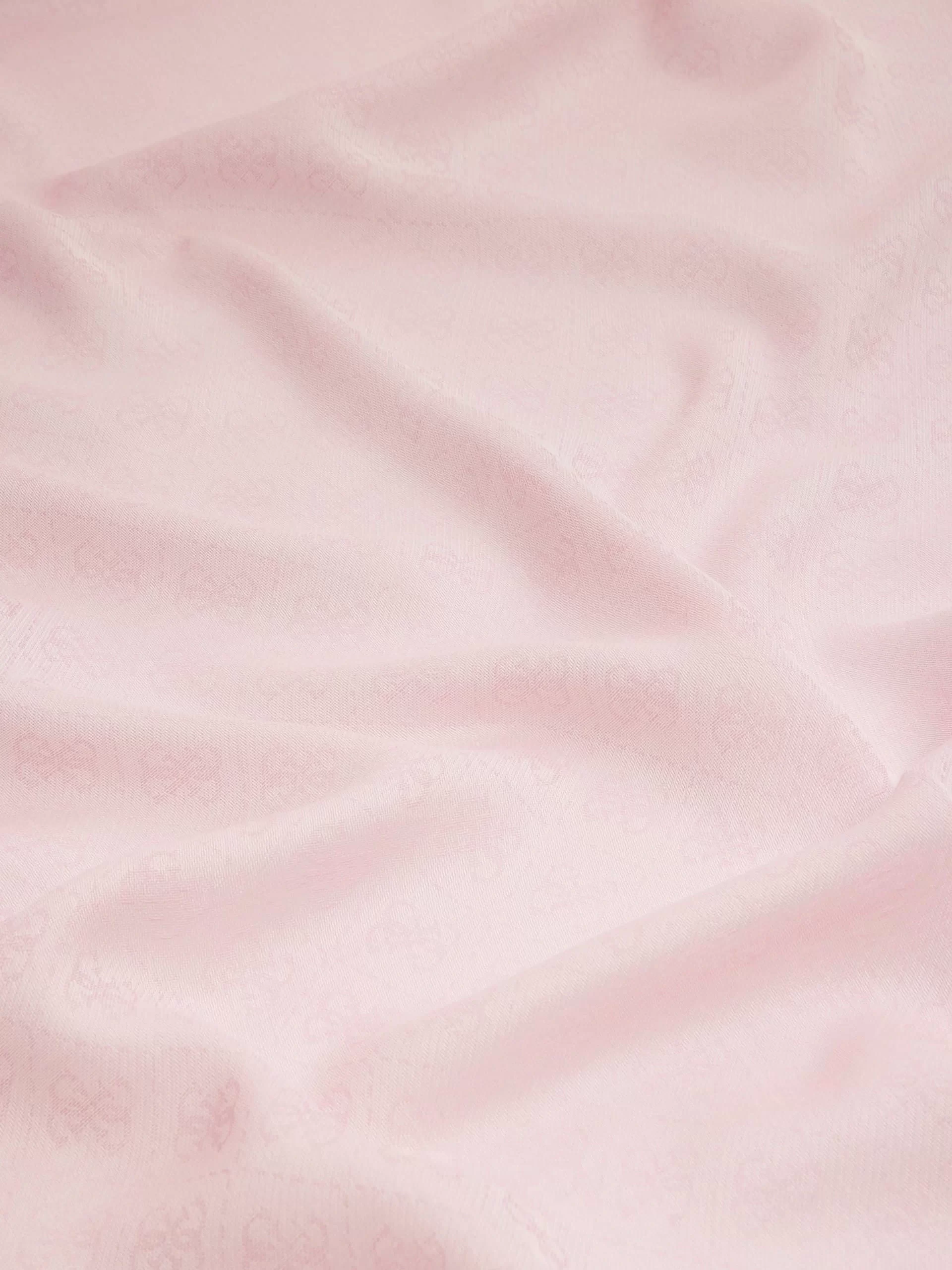 Guess ZAMIRA SCARF 4G JAQUARD 80X180 Kadın Pembe Şal AW5277MOD03-ORC