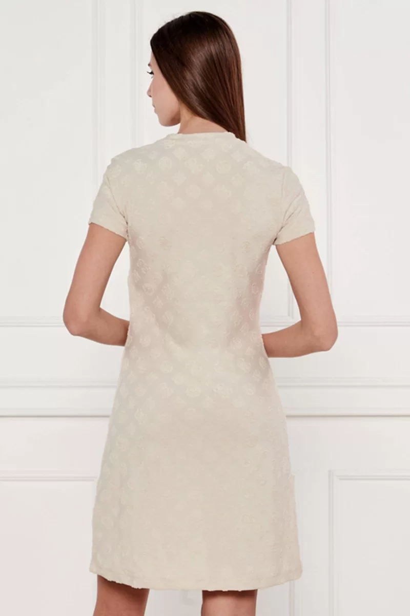Guess PEONY JACQUARD DRESS Kadın Çok Renkli Elbise V5GK07KCT02-F27G