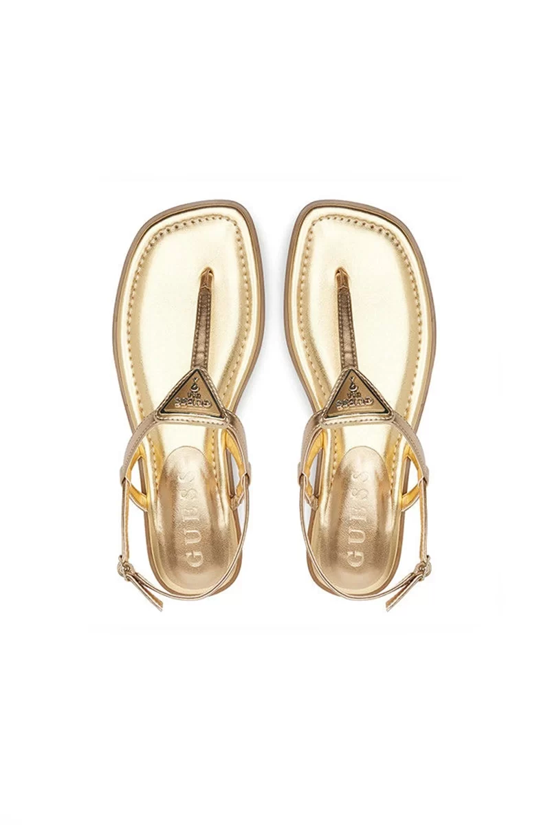 Guess RAINEY4 Kadın Kahverengi Sandalet FLJRA4LEL21-BRONZ