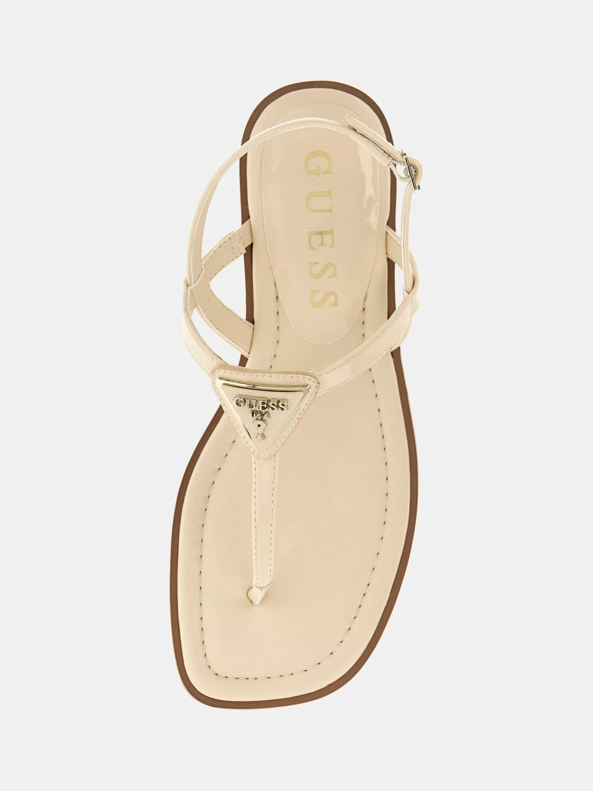 Guess Raıney4 Kadın Krem Sandalet FLJRA4PAF21-CREAM