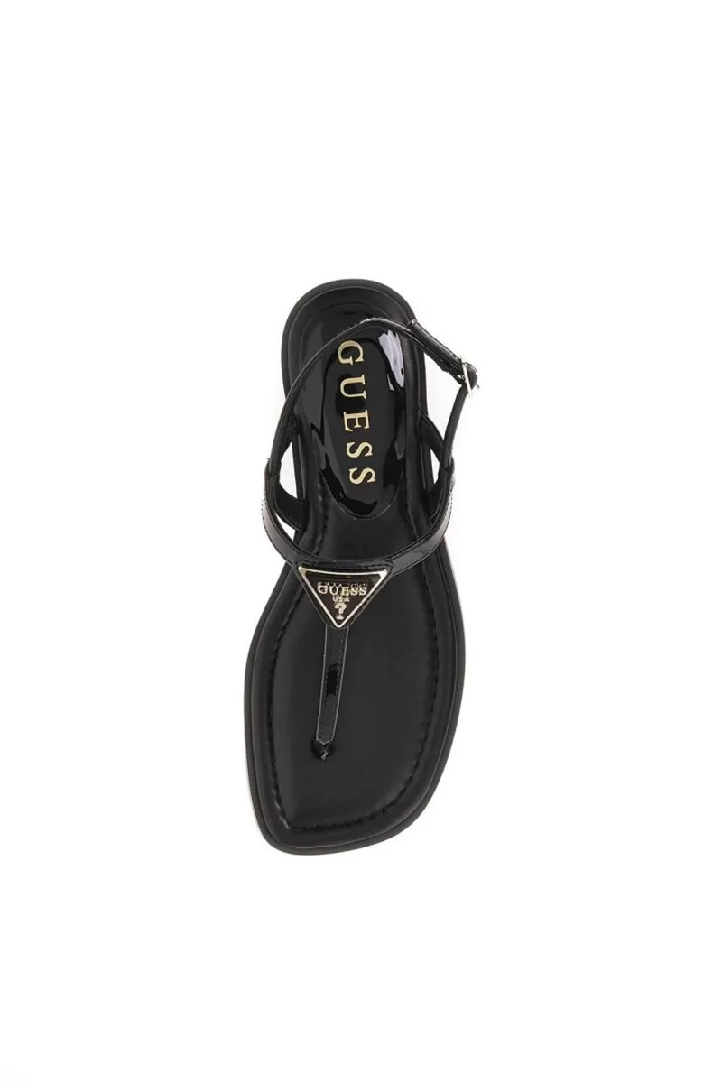 Guess RAINEY4 Kadın Siyah Sandalet FLJRA4PAF21-BLACK