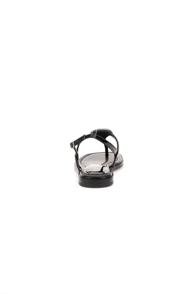 Guess RAINEY4 Kadın Siyah Sandalet FLJRA4PAF21-BLACK