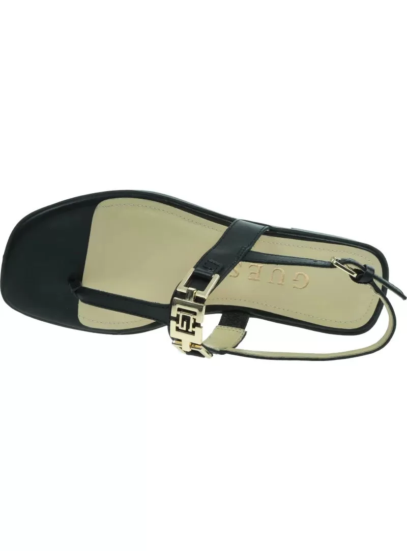 Guess Realıty Kadın Siyah Sandalet FLJRELLEA21-BLACK