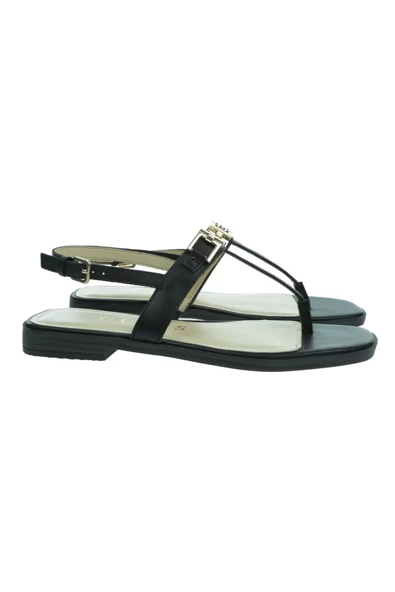 Guess Realıty Kadın Siyah Sandalet FLJRELLEA21-BLACK