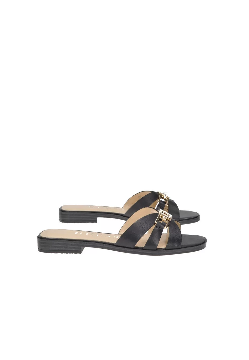 Guess REALLA Kadın Siyah Terlik FLJRLLLEA19-BLACK