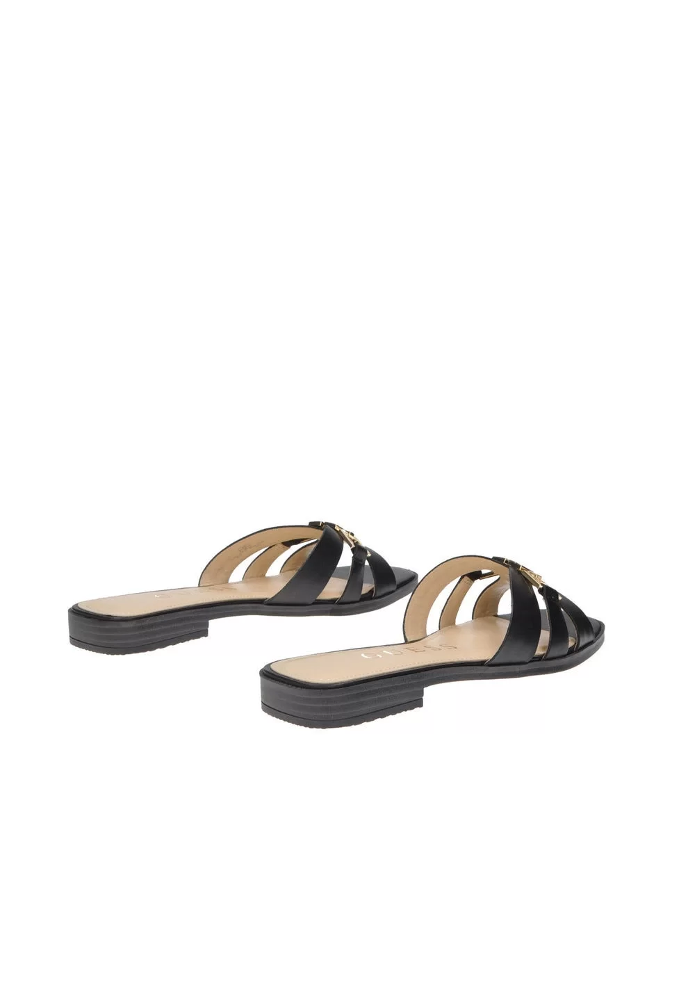 Guess REALLA Kadın Siyah Terlik FLJRLLLEA19-BLACK