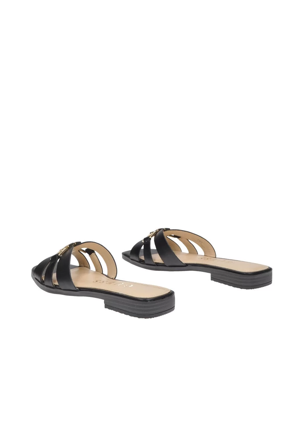 Guess REALLA Kadın Siyah Terlik FLJRLLLEA19-BLACK