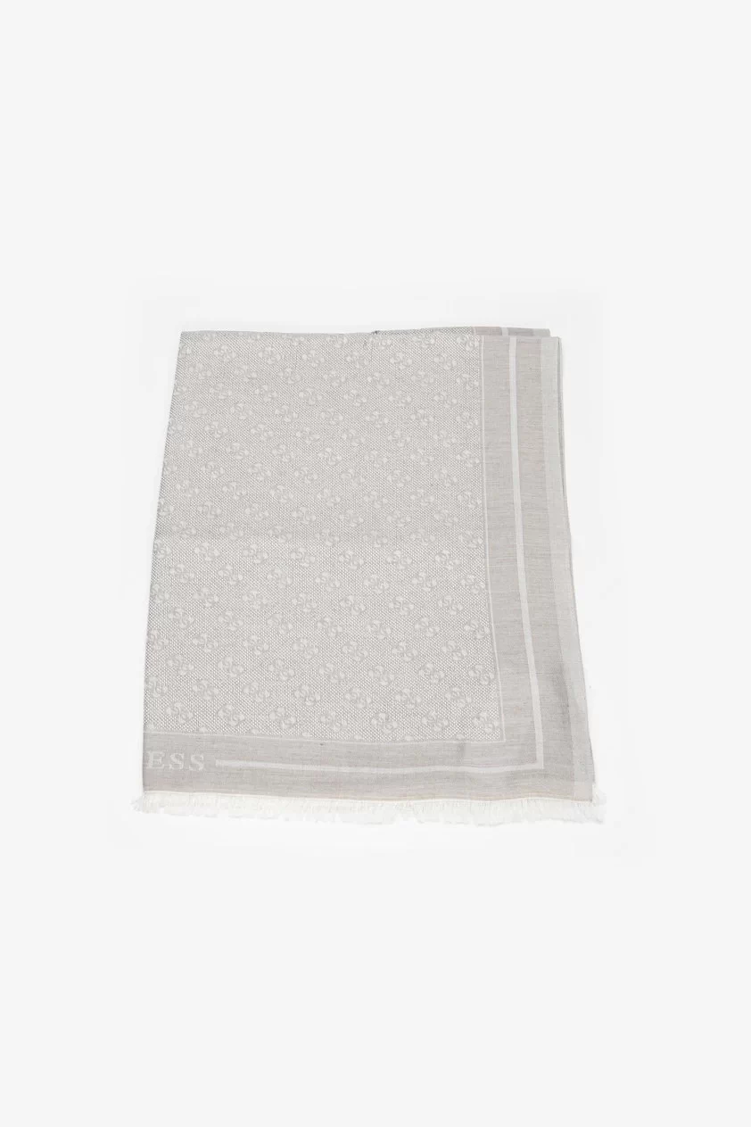 Guess Scarf 75X180 Kadın Gri Şal AW5252VIS03-GLO