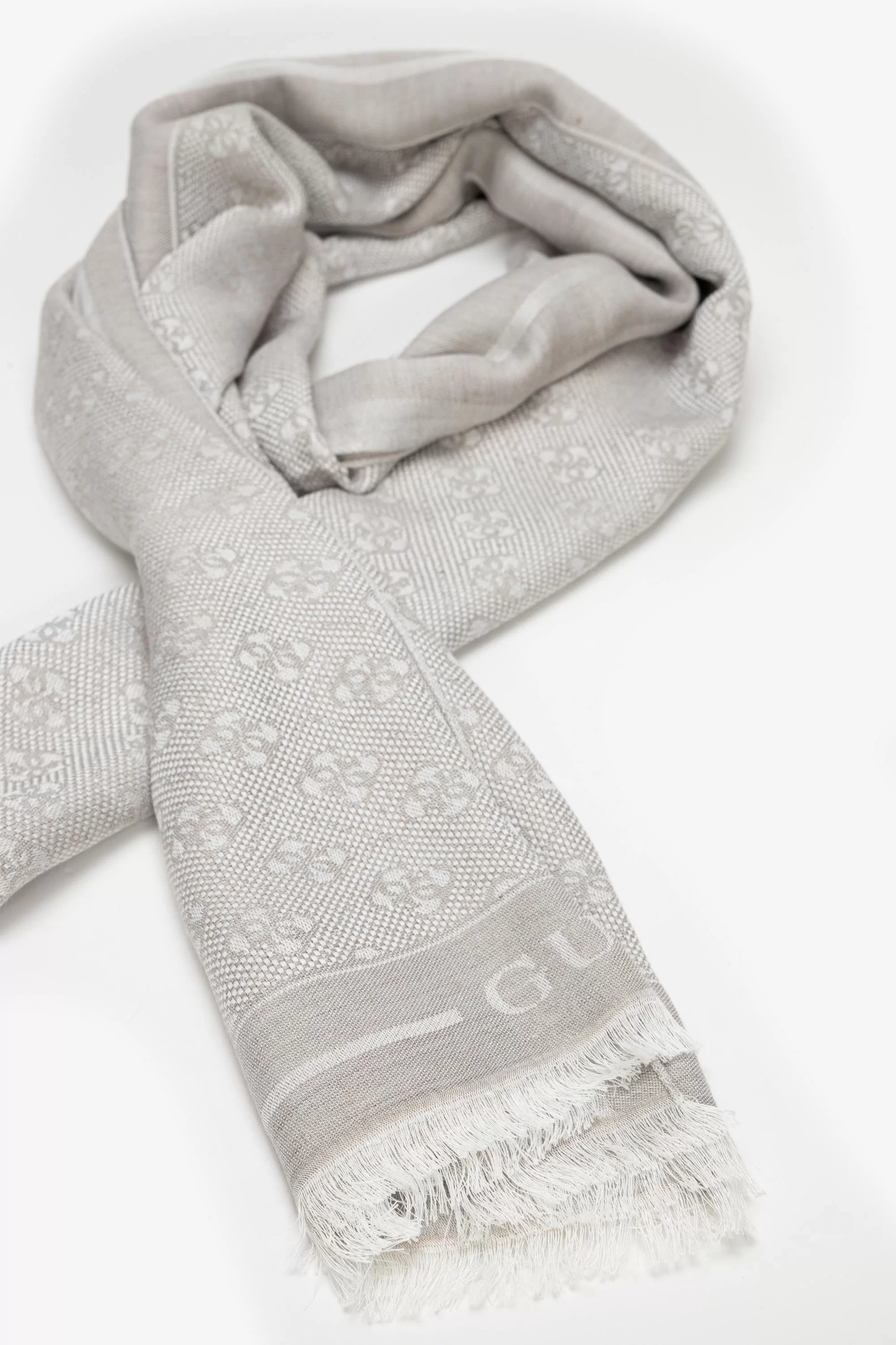 Guess Scarf 75X180 Kadın Gri Şal AW5252VIS03-GLO