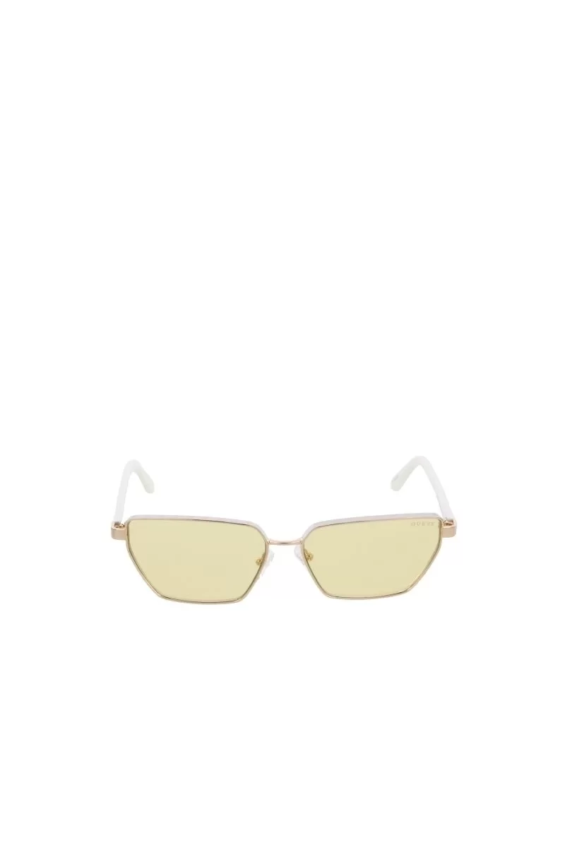 Guess Kadın Sarı Güneş Gözlük 01.82.0010621E