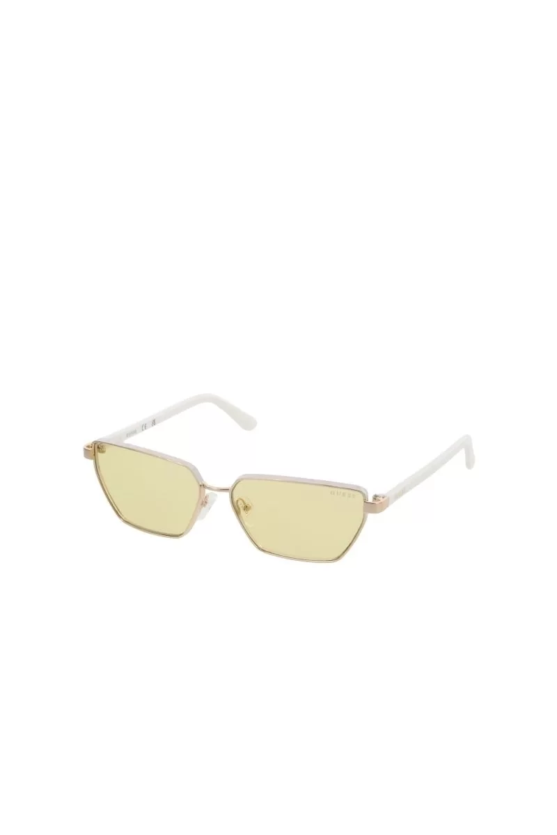 Guess Kadın Sarı Güneş Gözlük 01.82.0010621E