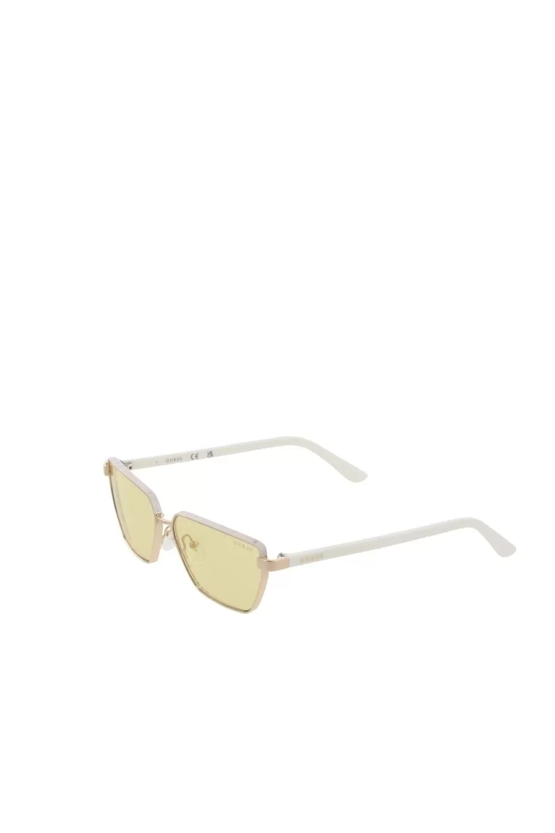 Guess Kadın Sarı Güneş Gözlük 01.82.0010621E
