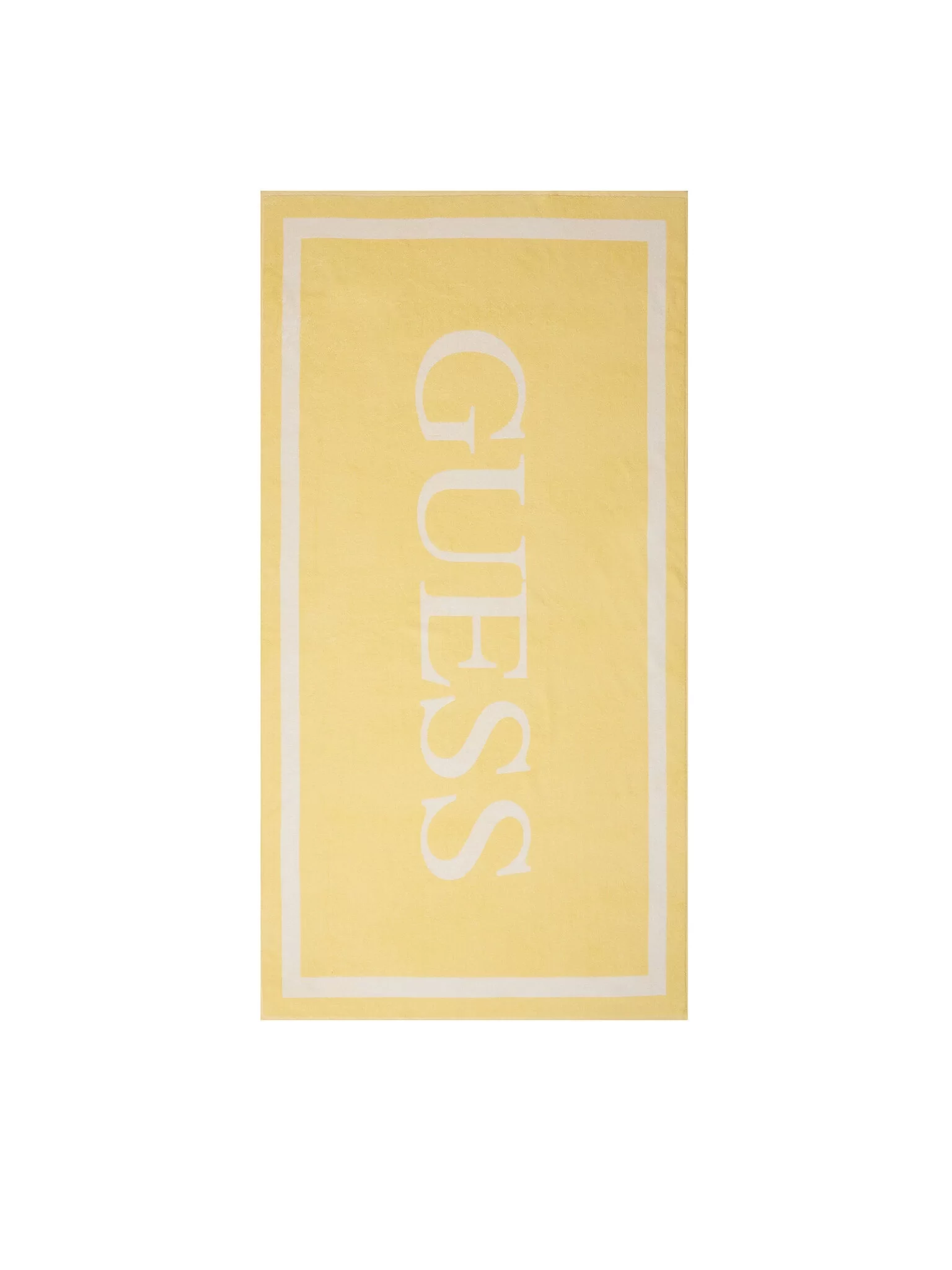 Guess TOWEL JACQUARD GUESS FRAME Kadın Sarı Diğer Aksesuar E5GZ13SG00P-A20C