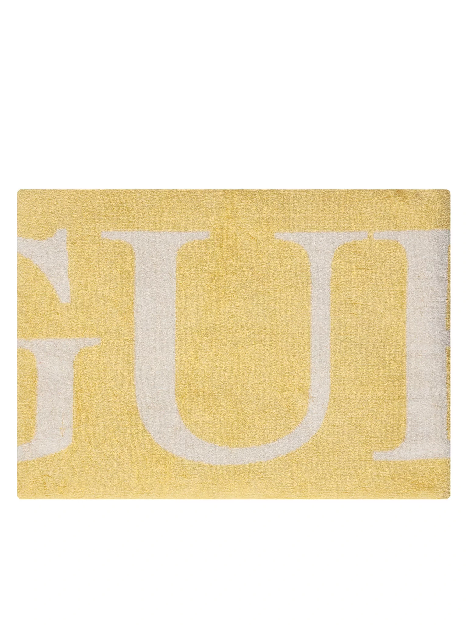 Guess TOWEL JACQUARD GUESS FRAME Kadın Sarı Diğer Aksesuar E5GZ13SG00P-A20C