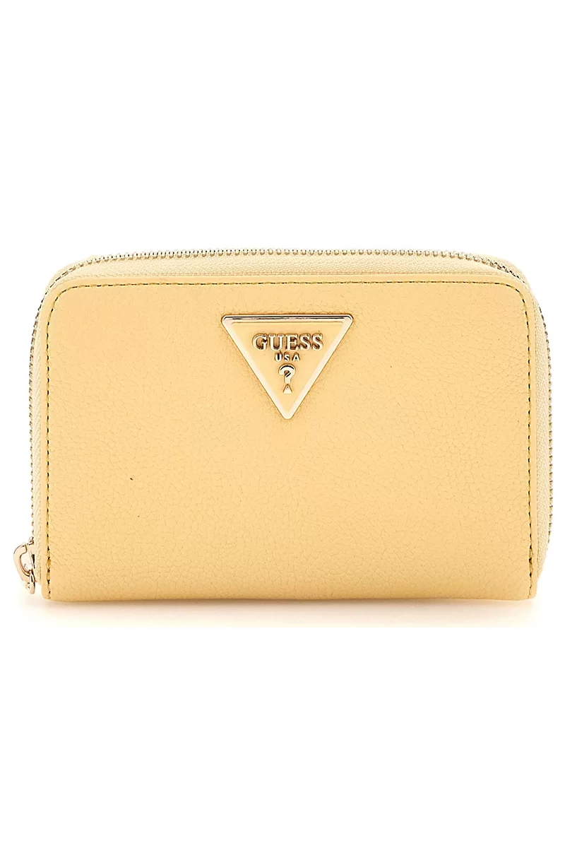 Guess Laurel Slg Medıum Zıp Around Kadın Sarı Cüzdan SWBG8500140-CSL