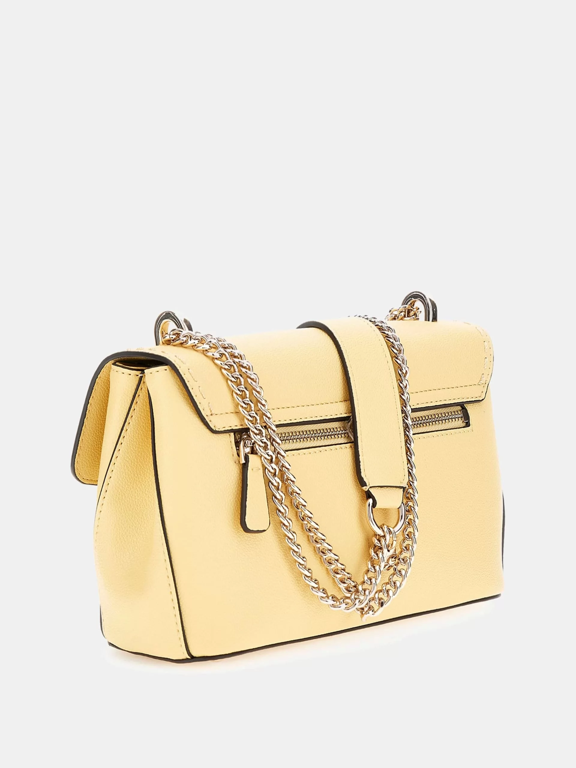 Guess Nastra Convertıble Xbody Flap Kadın Sarı Çapraz Çanta HWBG9637210-CSL