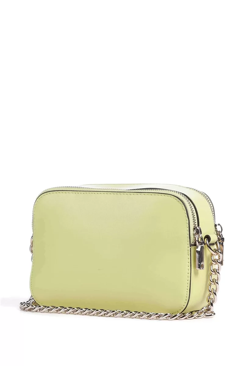 Guess Sarıta Camera Crossbody Kadın Sarı Çapraz Çanta HWVG9327140-CHU