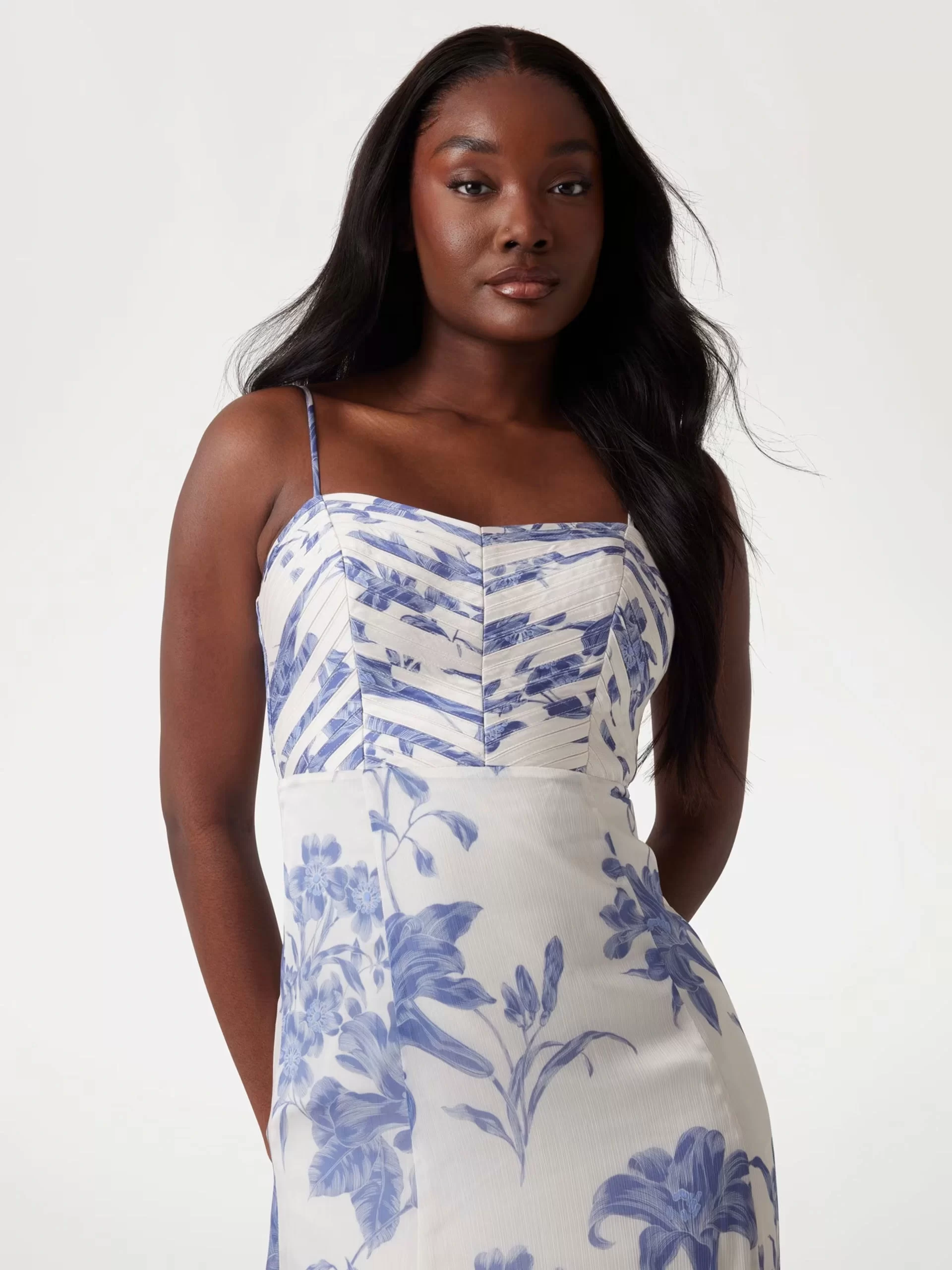 Guess SL ELLIE DRESS Kadın Çok Renkli Elbise W5GK0LWCWF2-P7WQ