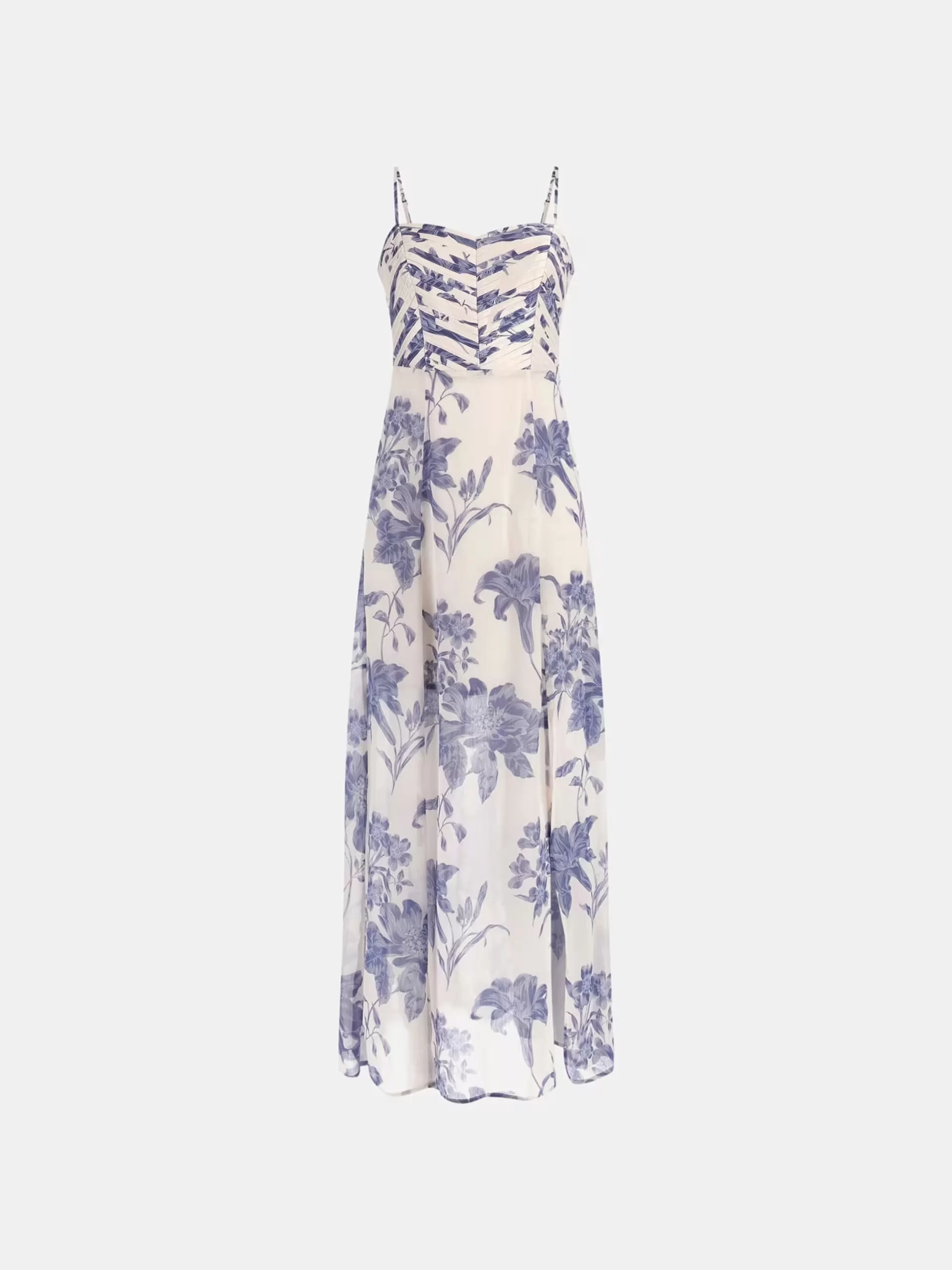 Guess SL ELLIE DRESS Kadın Çok Renkli Elbise W5GK0LWCWF2-P7WQ