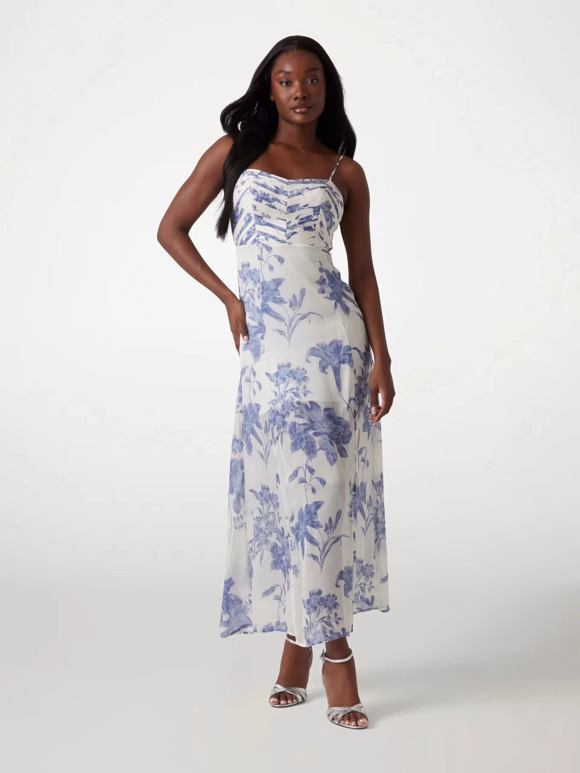 Guess SL ELLIE DRESS Kadın Çok Renkli Elbise W5GK0LWCWF2-P7WQ