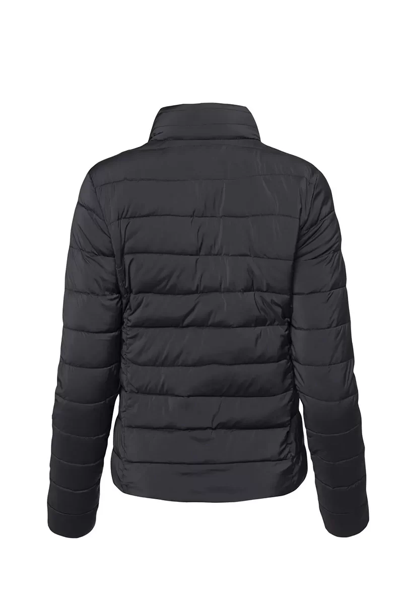 Guess Solıd Heavy Dıann Puffer Jacke Kadın Siyah Mont V4YL04WF3X0-JBLK